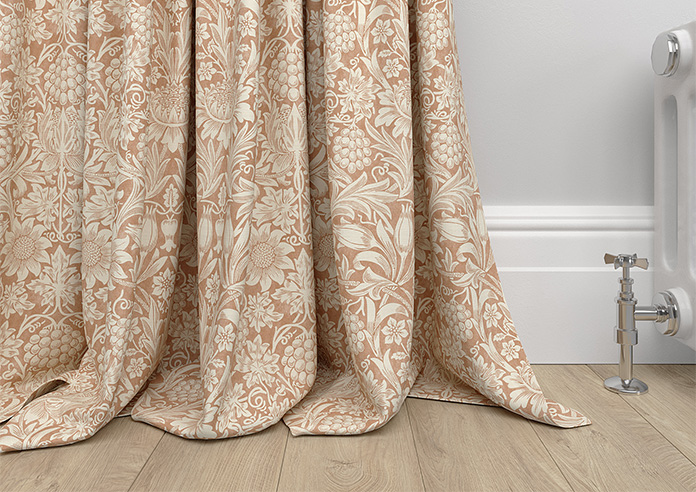 William Morris Sunflower, Madder - Made to Measure Curtains - Image 6